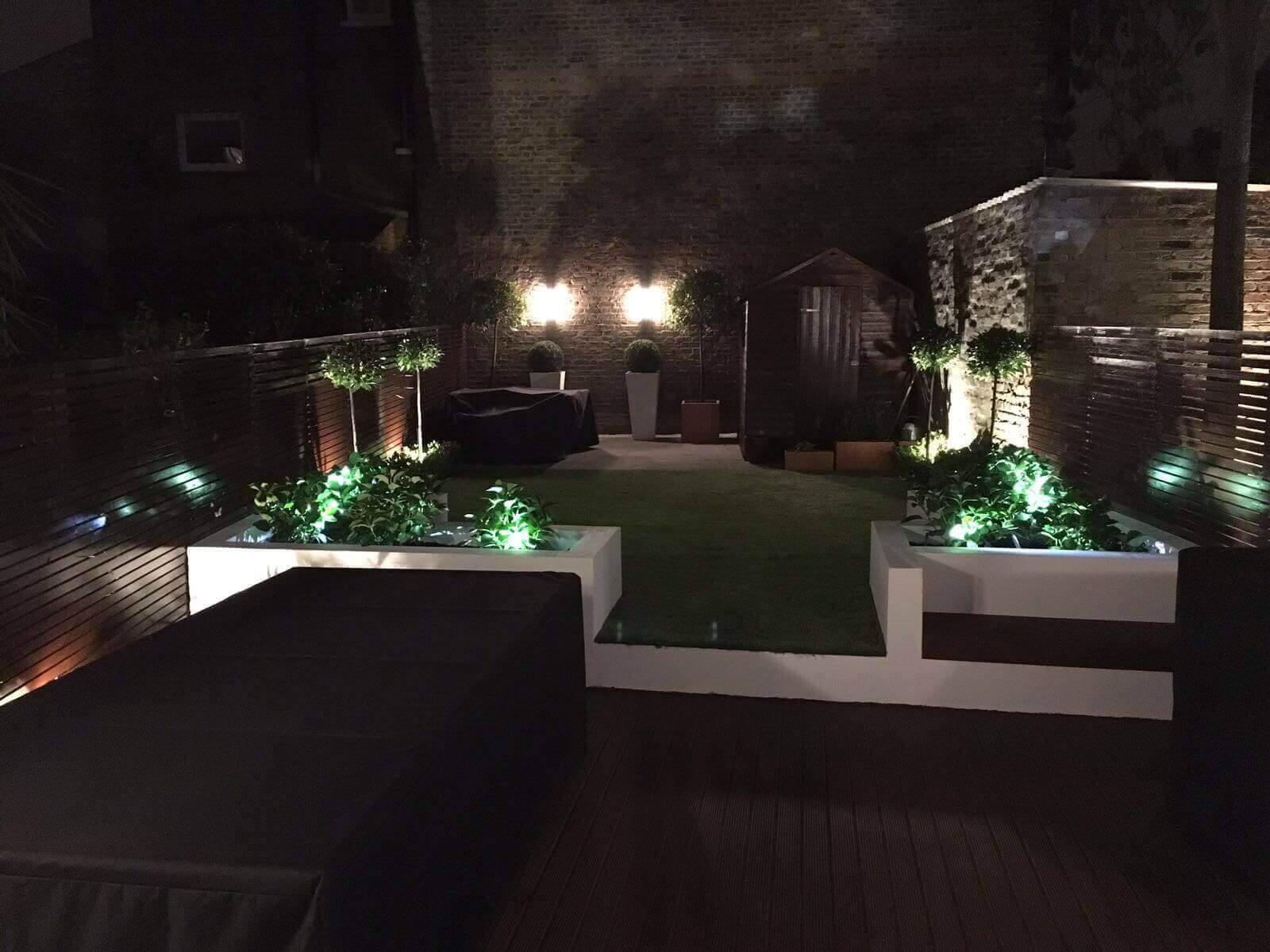 Garden Lighting Installation Bexleyheath DA7/DA6