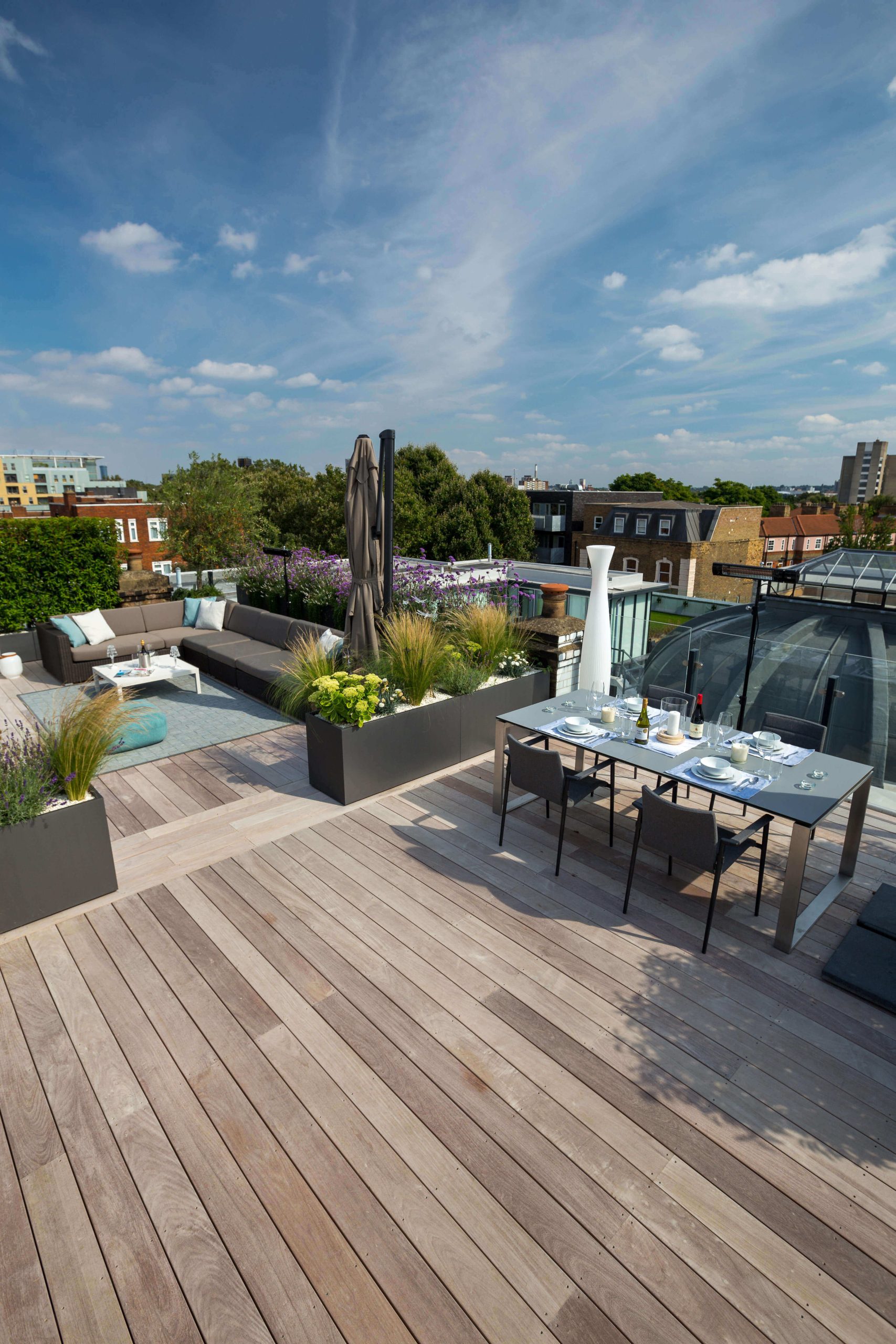 Roof Terrace Garden Builders Bexleyheath DA7/DA6
